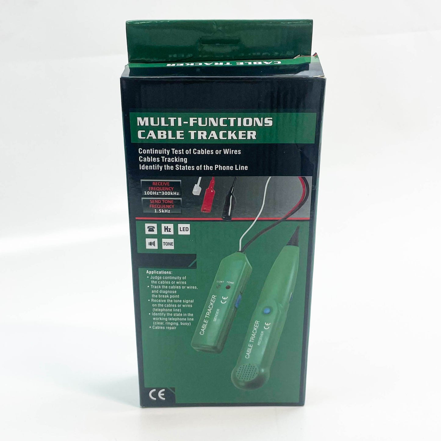 Gobesty Kabel-Tracer, Modellnr nicht verfügbar, Kabelsuchgerät, Durchgangsprüfer für Mähroboter und Netzwerkkabel.