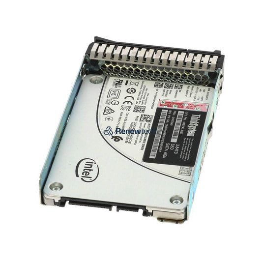 LENOVO 01PE344, ThinkSystem, SSD, 960GB Mixed Use SATA 6G, hohe Leistung, zuverlässige Speicherung