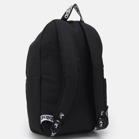 Adidas Rucksack Adicolor H35596, Schwarz, sportlicher Tagesrucksack, geräumiges Hauptfach, gepolsterte Schulterriemen