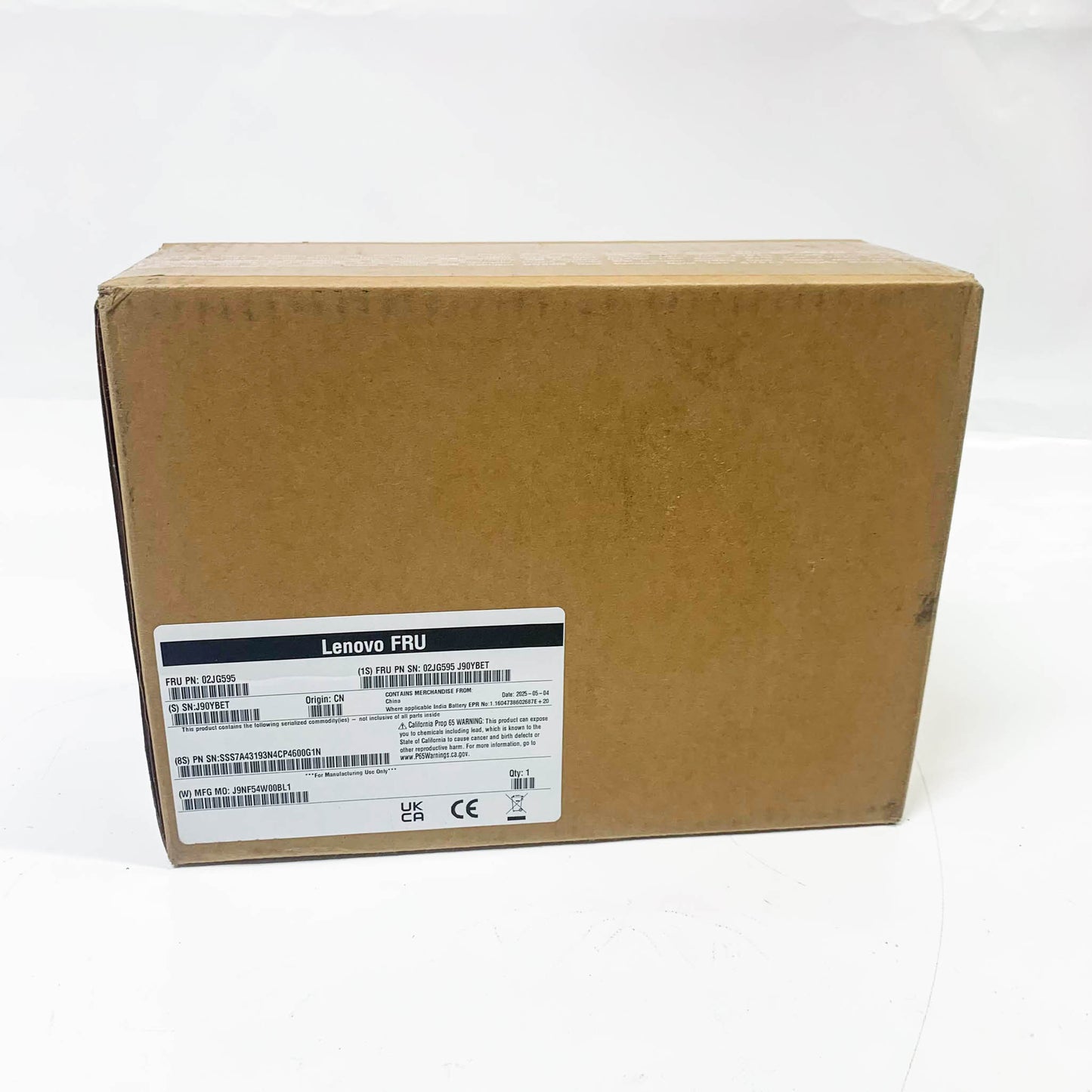 LENOVO 01PE344, ThinkSystem, SSD, 960GB Mixed Use SATA 6G, hohe Leistung, zuverlässige Speicherung