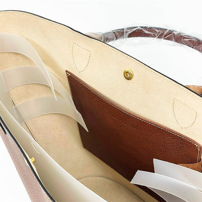 Longchamp Épure XL Shopper, Leder, Braun, geprägtes Logo, geräumig, elegante Einkaufstasche