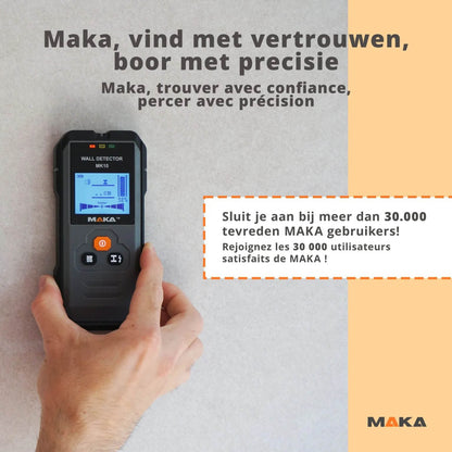 Maka MK10 Rohrsuchgerät, Ortungsgerät, präzise Rohrortung, robustes Design, einfache Handhabung, ideal für Bauprojekte.
