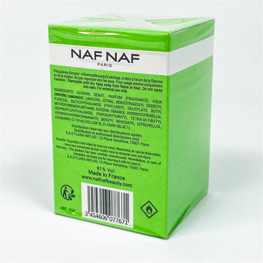 Magic Fizz Damenparfum von Naf Naf, Eau de Parfum, 50 ml, spritzig-fruchtiger Duft, eleganter Flakon, langanhaltend