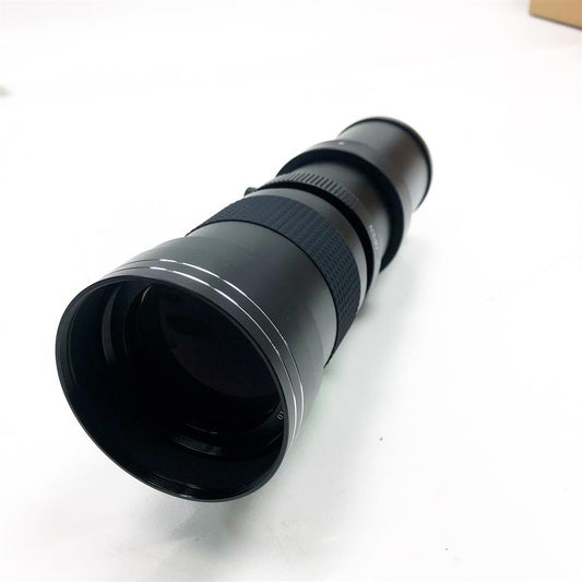 JINTU 420-800 f/8.3-16 Super Telephoto Zoom Lens Platinum Series High Definition for all SLR Cameras