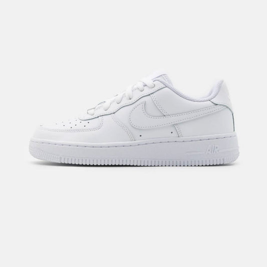 Nike Air Force 1 LE, EUR 40, Sneaker, weiß, Leder, klassische Silhouette, perforierte Zehenbox, gepolsterter Einstieg