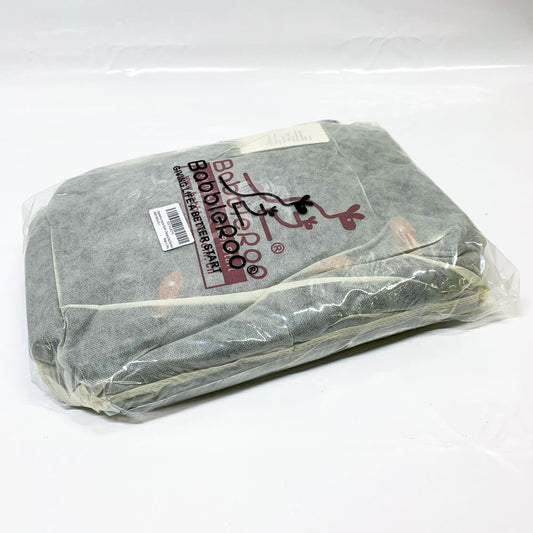 Babbleroo Changing Backpack Unisex Baby Bag 15L Multifunctional with Changing Mat, Pacifier Door, Stroller Straps - Waterproof, Ideal for Travel, Black