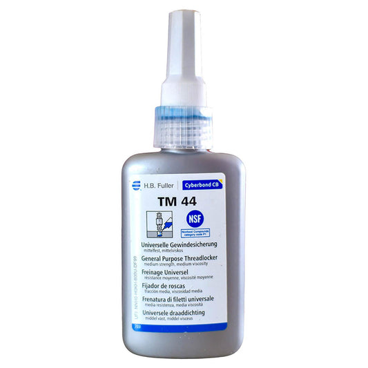 Cyberbond TM 44, 10 Stück Packung, Gewindesicherung, mittelfest, Schraubensicherung, einfache Anwendung