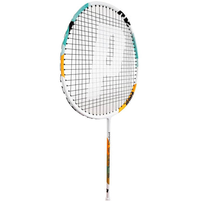 Prince Pro Shark Badmintonschläger Twin Set, inkl. Federbälle, schützende Tragetaschen, ideal für Freizeit und Wettkampf.