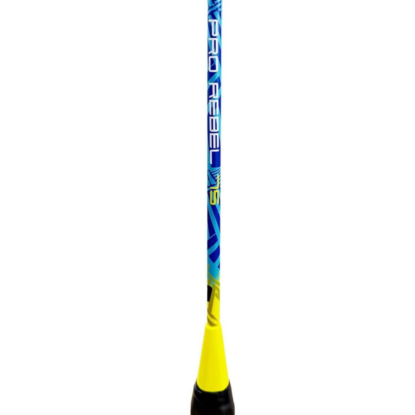 Prince Pro Rebel Badmintonschläger Twin Set, Graphit, inkl. Federbälle, Tragetaschen, ideal für Freizeit und Wettkampf.