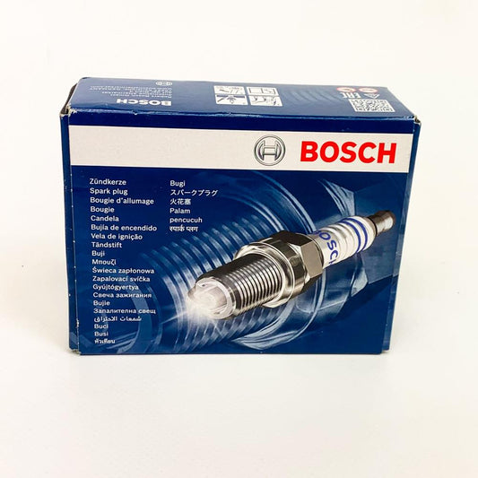 Bosch YR7MII33X Zündkerzen 10er Set, Double Iridium, langlebig, hohe Zündsicherheit, passend für viele Fahrzeuge