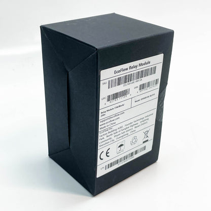 ECOFLOW Relay Module, EFD500-BC-RLY13, 13A, 250V, Schwarz, vielseitiges Schaltmodul für effiziente Energieverwaltung.