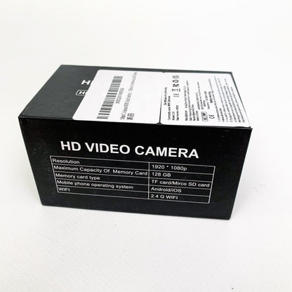 QZT Mini Kamera, HD WLAN Überwachungskamera, 3000mAh Akku, Live-Stream, App-Steuerung, Bewegungserkennung, Haustierkamera