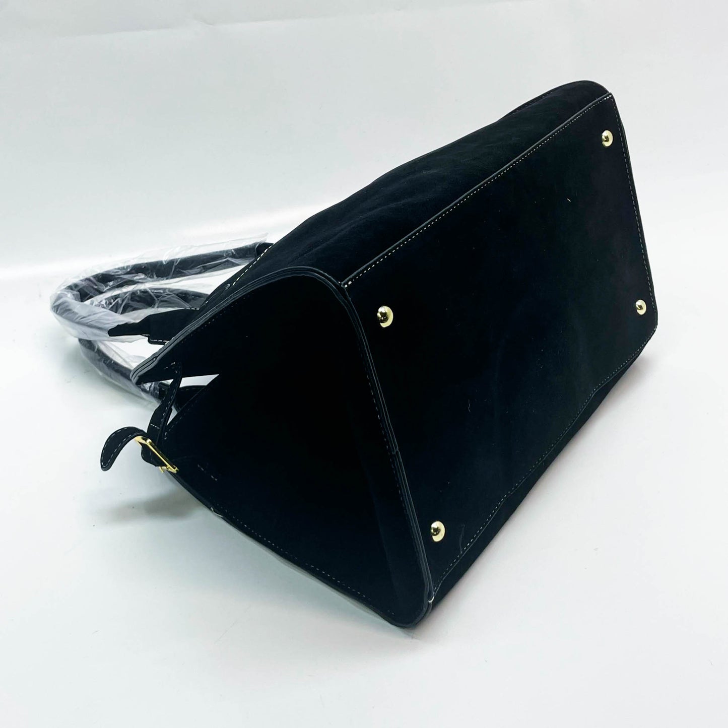 Travistar Damen Tote Bag, Groß, Shopper Tasche, Retro Design, abnehmbarer Riemen, Tragegriff, ideal für Arbeit, Schule, Shopping, Schwarz.