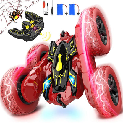 Dislocati Ferngesteuertes Auto für Kinder ab 3 Jahren – RC Stunt Car für drinnen & draußen, Spielzeug für Jungen & Mädchen, Geschenkidee ab 3 bis 10 Jahre