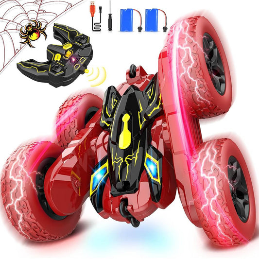 Dislocati Ferngesteuertes Auto für Kinder ab 3 Jahren – RC Stunt Car für drinnen & draußen, Spielzeug für Jungen & Mädchen, Geschenkidee ab 3 bis 10 Jahre
