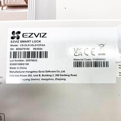 Ezviz DL01 Pro, intelligente WLAN-Sperre, DIY-Installation, Datenschutzmodus, Benutzerverwaltung, Statusinspektion.