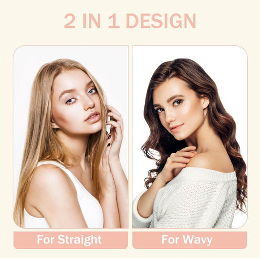 K&K Thermal Brush, 32 mm, Heated Round Brush, Professional Curler, Ceramic Tourmaline, Ionic, Hot Styling, Volume Brush, Dual Tension