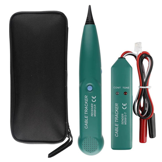 Gobesty Kabelbruch Suchgerät, Kabeltester, für Mähroboter, findet Kabelbrüche, Durchgangstest, ideal für Netzwerkkabel.