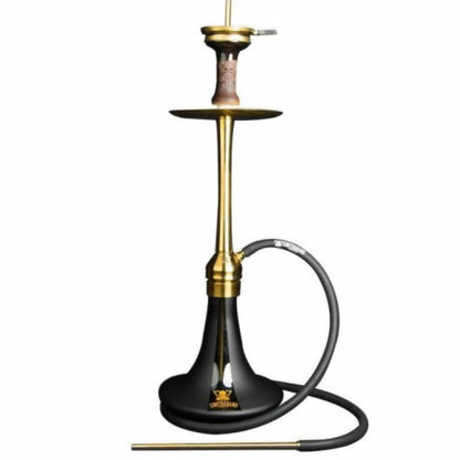 Contraband El Patron, Shisha, blauer Kopf, hochwertige Verarbeitung, modernes Design, intensives Raucherlebnis, ideal für Genießer.