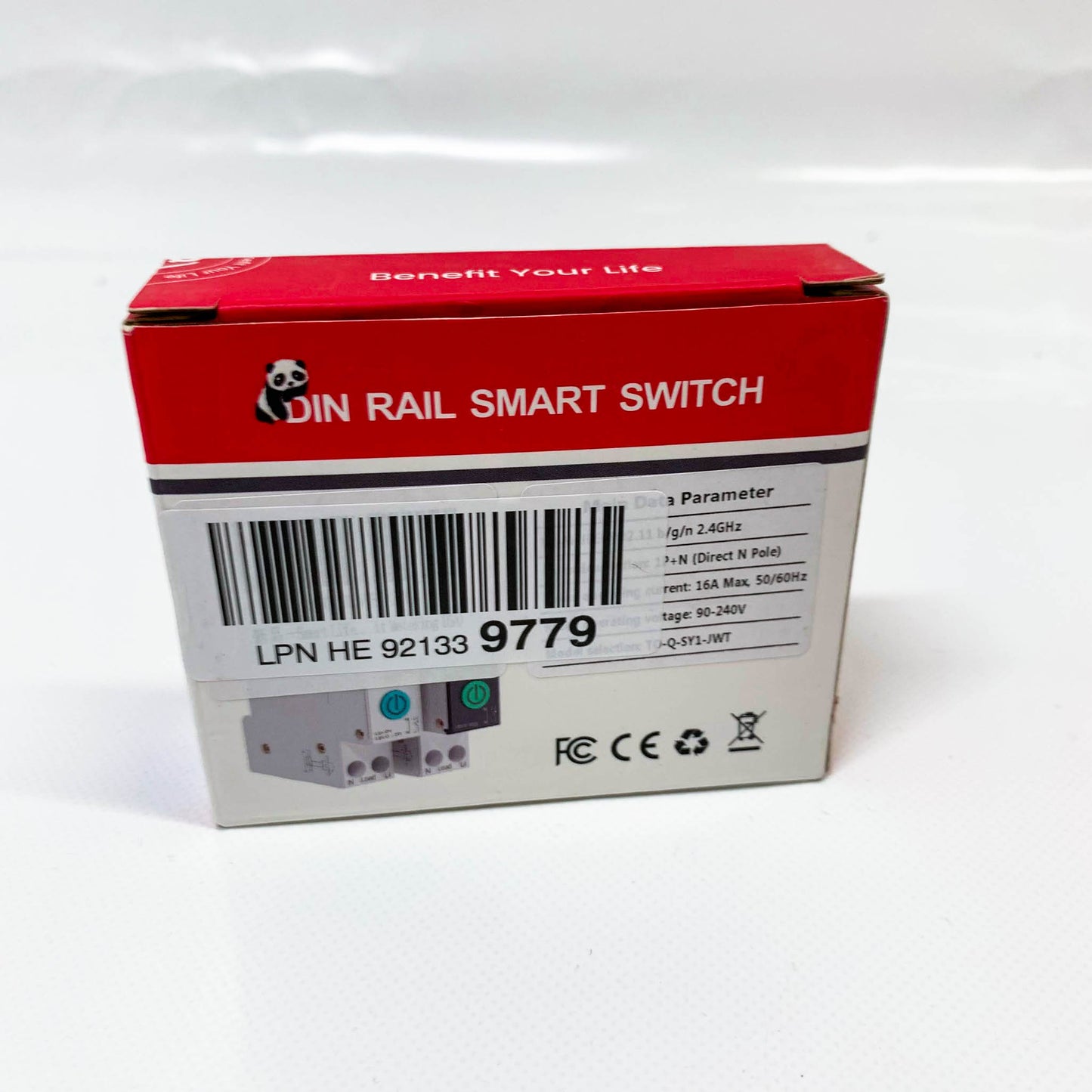 TONGOU Smart Life WIFI 1P Hutschiene Schalter 16A, Smart Home, Fernbedienung, Metering, TUYA APP, DIY Idee
