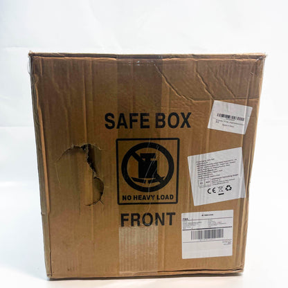 40L Feuerfester Safe, Digitaler Möbeltresor, A4 Dokumententasche, herausnehmbares Regal, Alarmanlage, ideal für Bargeld, Medikamente, Schmuck.