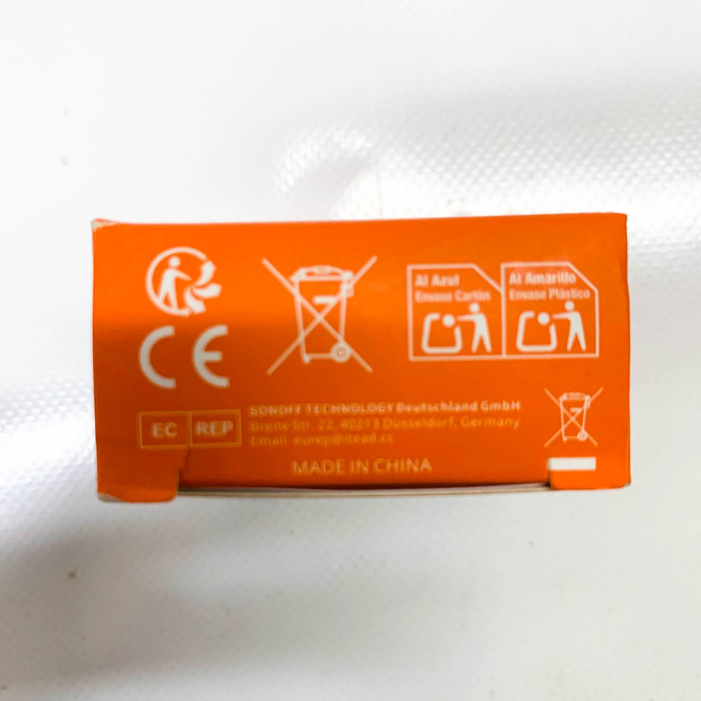 SONOFF SNZB-02P Zigbee Temperatursensor 2 Stück Smart Sensor mit Alarm, kompatibel mit Alexa/Google Home, Zigbee Hub erforderlich