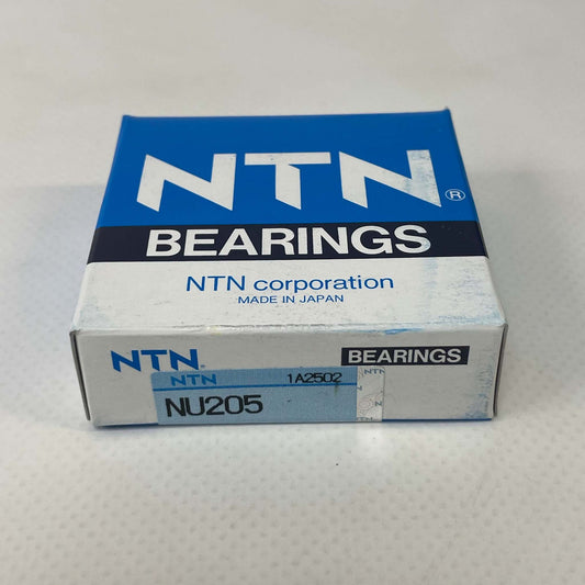 NTN NU205 (1A2502) Zylinderrollenlager – einreihig, offene Bauform, hohe radiale Tragfähigkeit