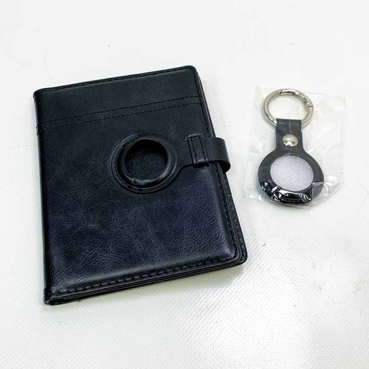Furwabo wallet FW1234 leather with RFID protection and multiple compartments