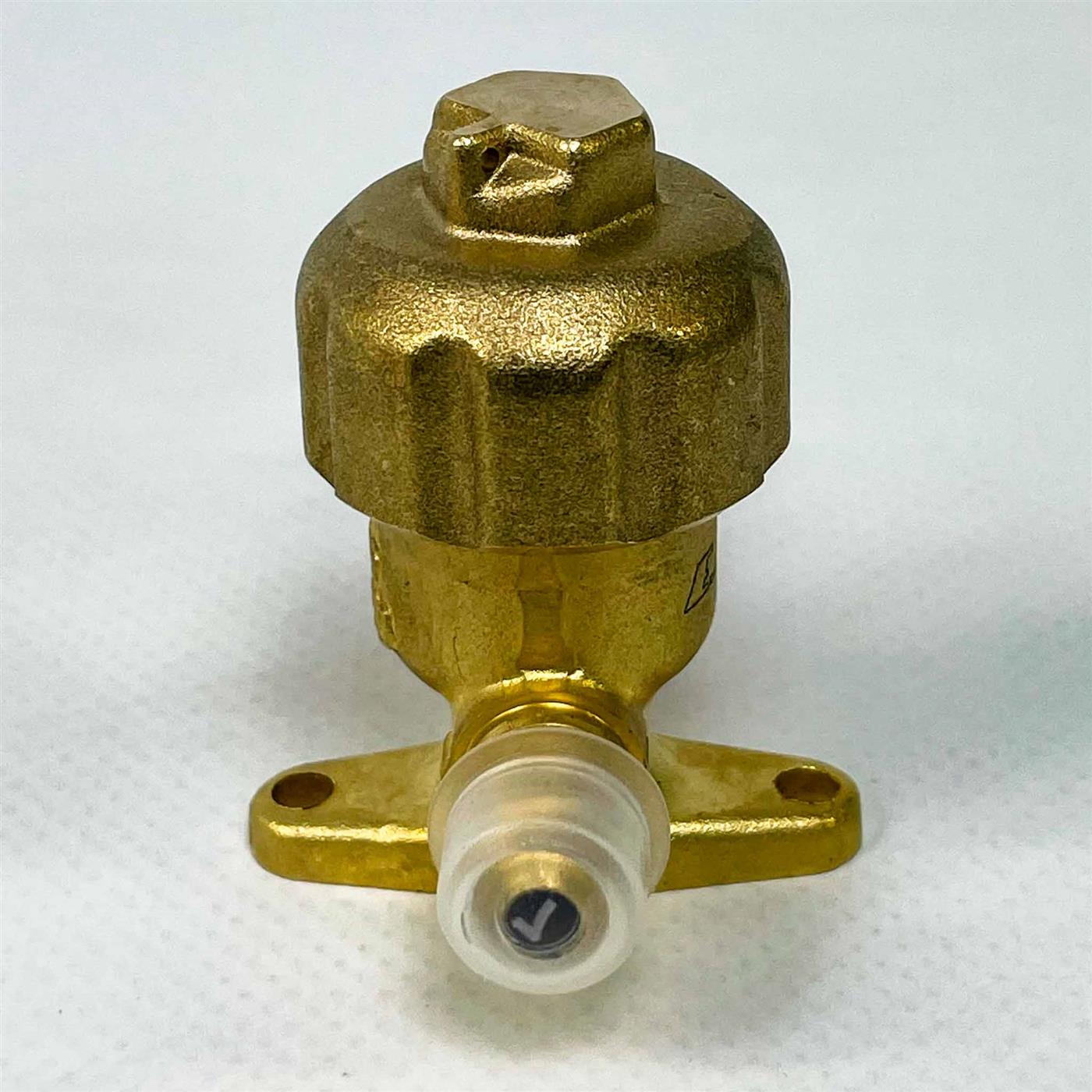 E.C.A. CO2-Ventil DN5 mit 1/4" x 7/16"-20 UNF Anschluss, Betriebsdruck PN130