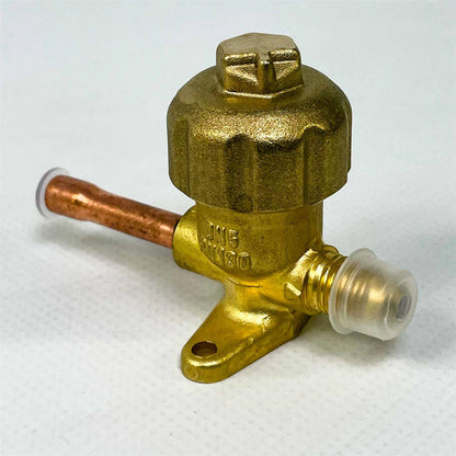 E.C.A. CO2-Ventil DN5 mit 1/4" x 7/16"-20 UNF Anschluss, Betriebsdruck PN130