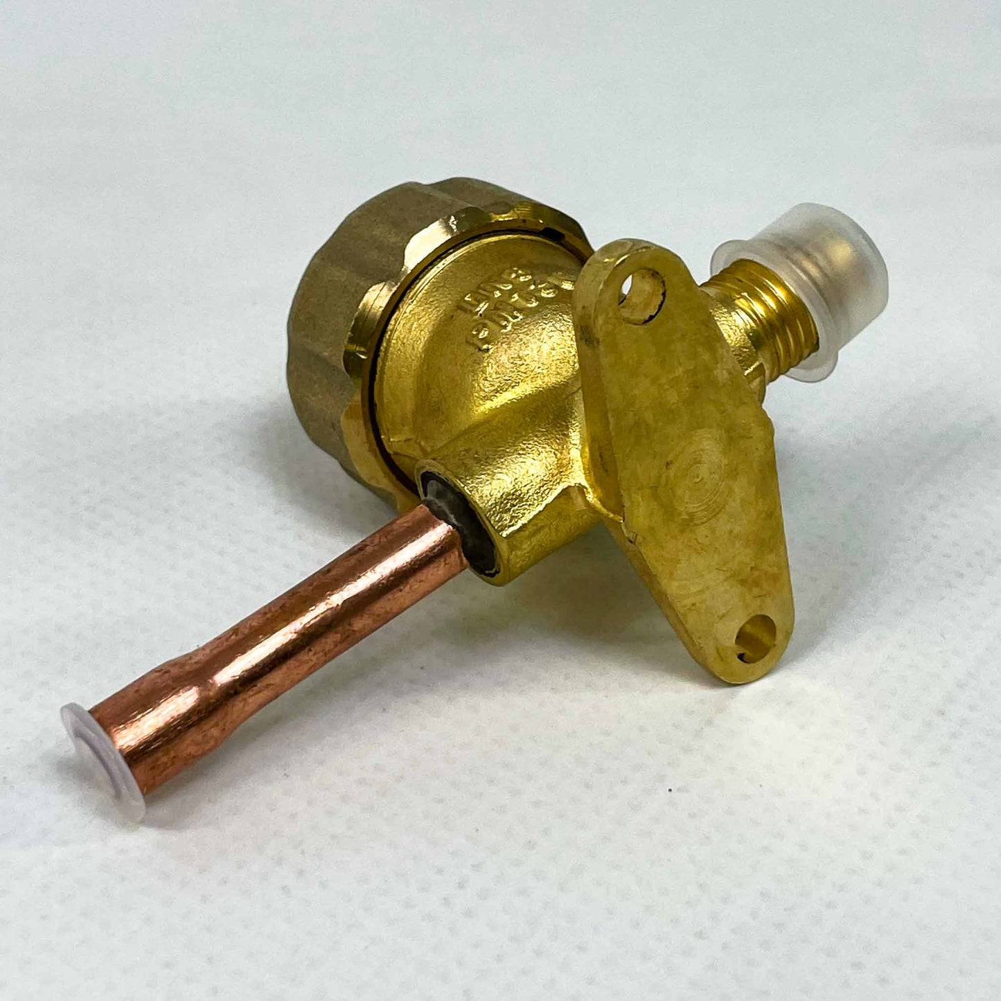 E.C.A. CO2-Ventil DN5 mit 1/4" x 7/16"-20 UNF Anschluss, Betriebsdruck PN130