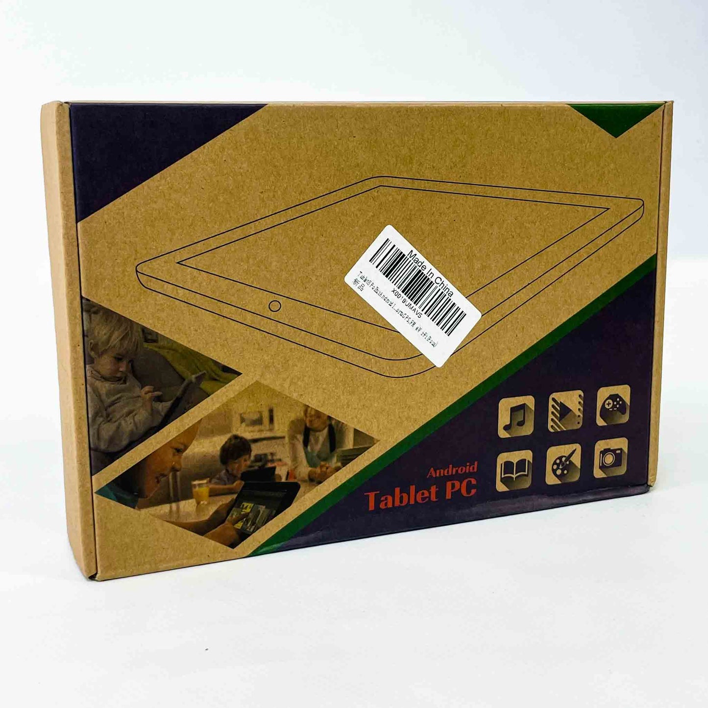 AOYODKG Tablet 8 – Tablet mit HD-Display, 50/60 Hz, 10 W Leistung, optimiert für Spiele & Filmgenuss