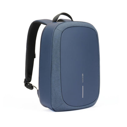 XD DESIGN Bobby Edge Navy, P706.2505 X, Anti-Diebstahl Rucksack, USB-Anschluss, wasserabweisend, 16L, Laptopfach
