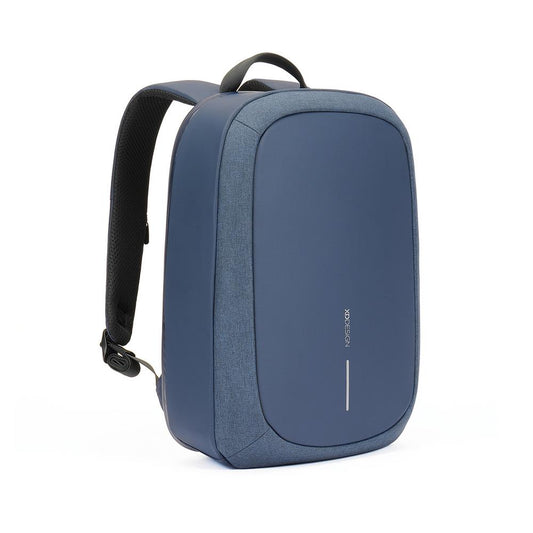 XD DESIGN Bobby Edge Navy, P706.2505 X, Anti-Diebstahl Rucksack, USB-Anschluss, wasserabweisend, 16L, Laptopfach