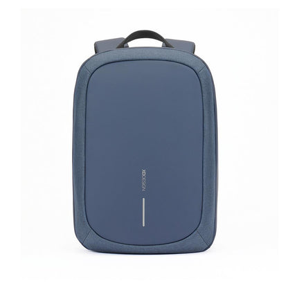XD DESIGN Bobby Edge Navy, P706.2505 X, Anti-Diebstahl Rucksack, USB-Anschluss, wasserabweisend, 16L, Laptopfach