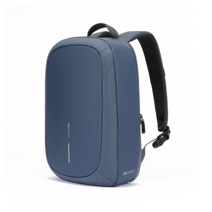 XD DESIGN Bobby Edge Navy, P706.2505 X, Anti-Diebstahl Rucksack, USB-Anschluss, wasserabweisend, 16L, Laptopfach