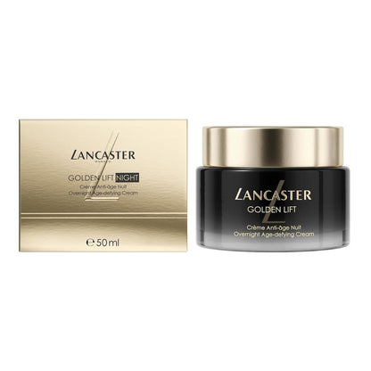 Lancaster Golden Lift Night, Gesichtscreme, 50 ml, straffende Nachtpflege, Anti-Aging, regenerierend