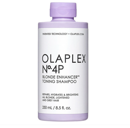 Olaplex Nş4P Blonde Enhancer Tönungsshampoo 250 ml Farbauffrischend, pflegend, für blondiertes Haar