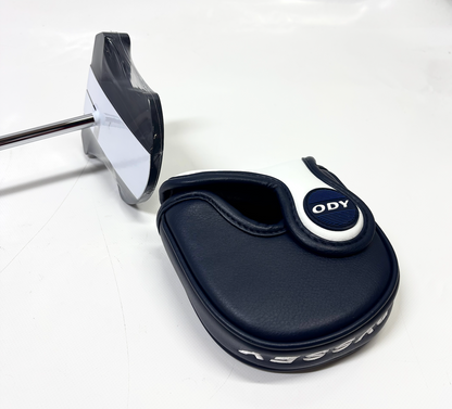 Odyssey Ai-ONE Square Putter, 35", Unisex, Rechtshänder, Oversize Griff, präzise Ausrichtung, optimierte Schlagkontrolle.