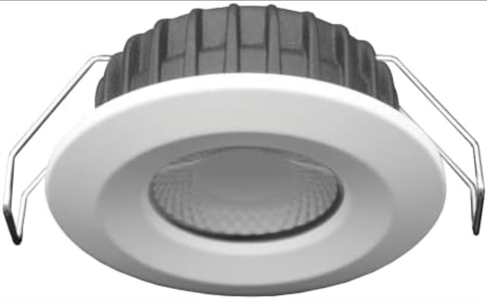 Eva Lighting SPIDER 11017B Spot, 8W, wählbar 3000K/4000K, schwenkbar, energieeffizient, modernes Design