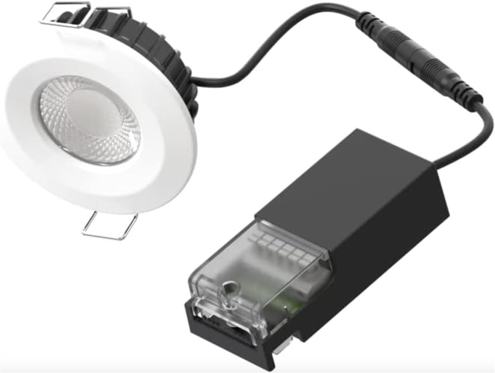 Eva Lighting SPIDER 11017B Spot, 8W, wählbar 3000K/4000K, schwenkbar, energieeffizient, modernes Design
