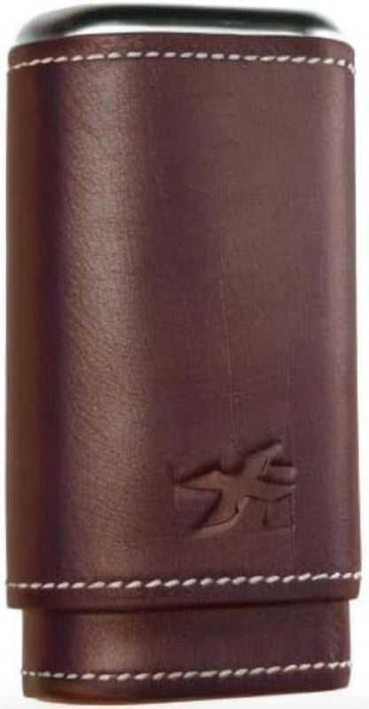 XIKAR Envoy 3 Zigarrenetui, Tabakzubehör, Luftbefeuchter integriert, für 3 Zigarren, robustes Design