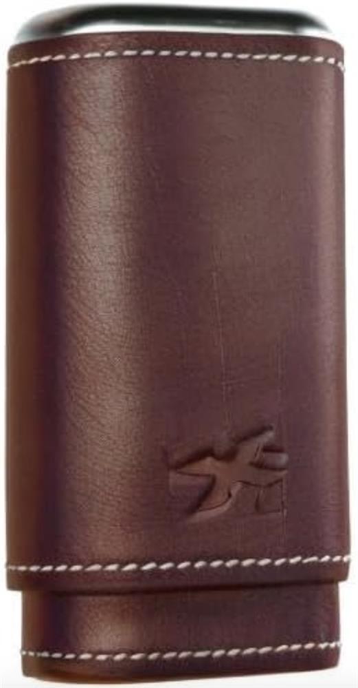 XIKAR Envoy 3 Zigarrenetui, Tabakzubehör, Luftbefeuchter integriert, für 3 Zigarren, robustes Design