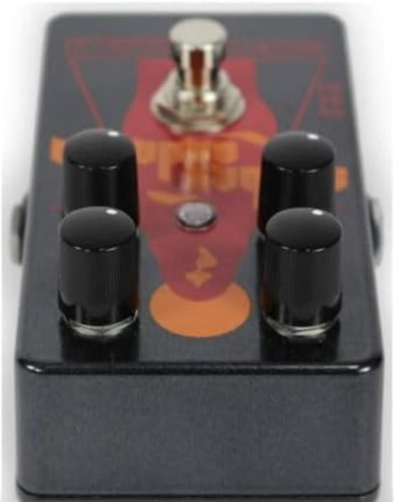 Catalinbread Sabbra Cadabra Boost Overdrive Pedal, Gitarreneffekt, inspiriert von Tony Iommi, vielseitige Klangregelung