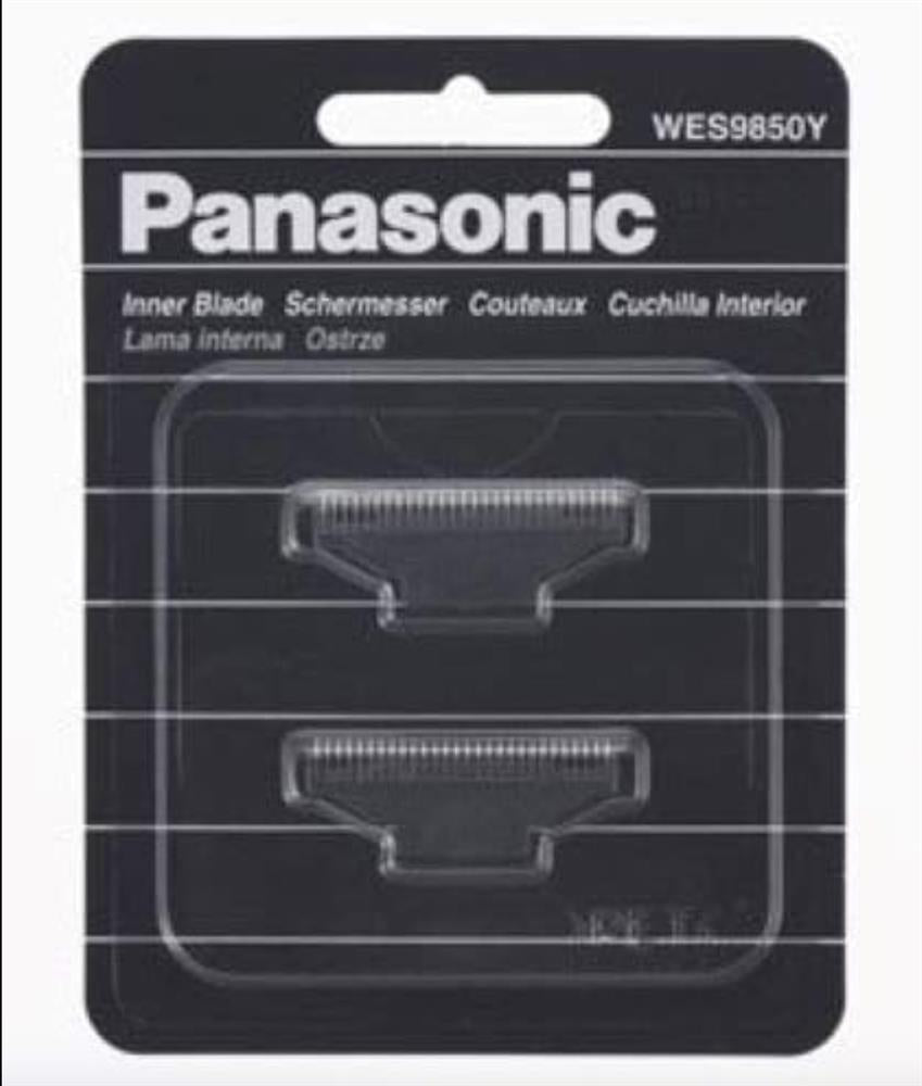 Panasonic WES9850Y Ersatz-Klingenblock für Rasierer ES-718/719/722/725/726/761/4001/4025/427/432/433, langlebig