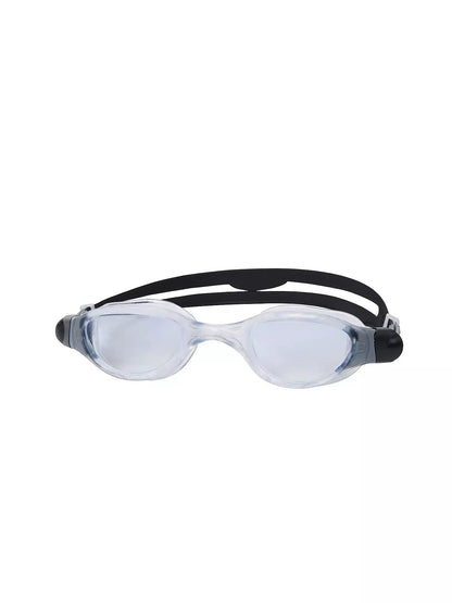 ZOGGS PHANTOM 2.0, Schwimmbrille, klares Grau, anti-beschlag, UV-Schutz, komfortable Passform, ideal für Training und Wettkampf.