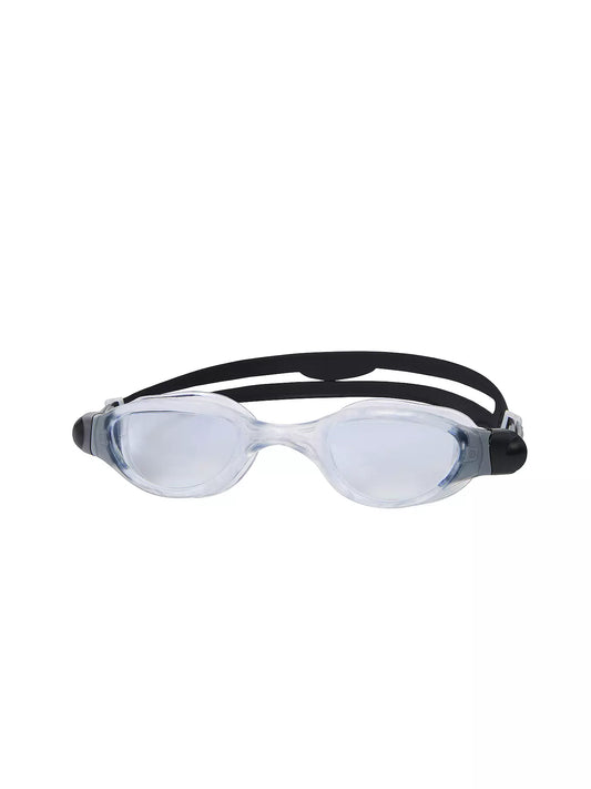 ZOGGS PHANTOM 2.0, Schwimmbrille, klares Grau, anti-beschlag, UV-Schutz, komfortable Passform, ideal für Training und Wettkampf.